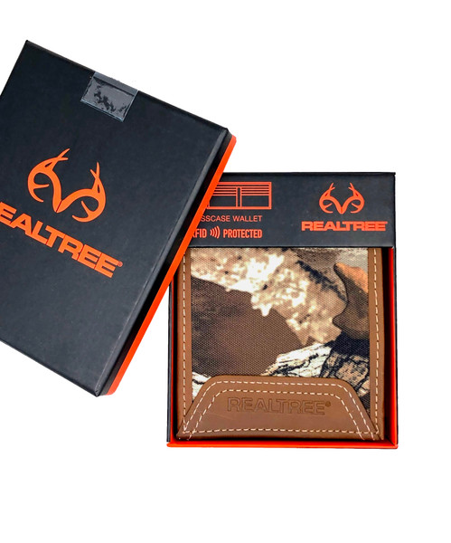 Realtree Edge Camo Canvas Pass Case Wallet 02