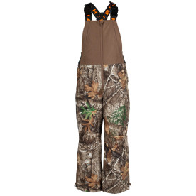 Habit Cedar Branch Waterproof Kids Realtree Insulated Bib | EDGE main