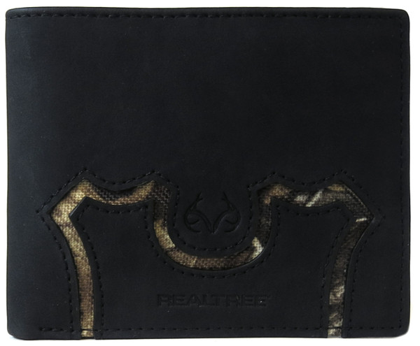 276 of 1570 Unified Leather Realtree RFID Blocking Passcase Wallet 