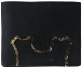276 of 1570 Unified Leather Realtree RFID Blocking Passcase Wallet 