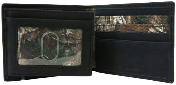 276 of 1570 Unified Leather Realtree RFID Blocking Passcase Wallet 