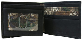 276 of 1570 Unified Leather Realtree RFID Blocking Passcase Wallet 