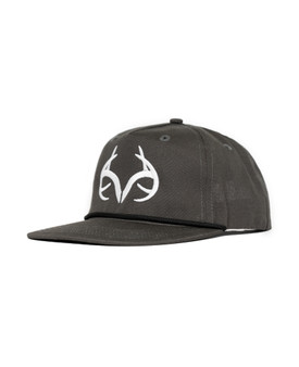 Lost Hat Co. Antler Logo Embroidery Realtree Rope Hat main