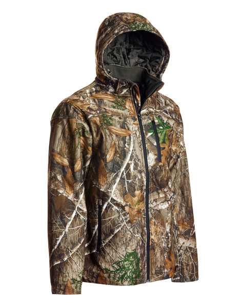 King's Camo Men's Weather Pro Insulated Hunting Jacket | Realtree EDGE