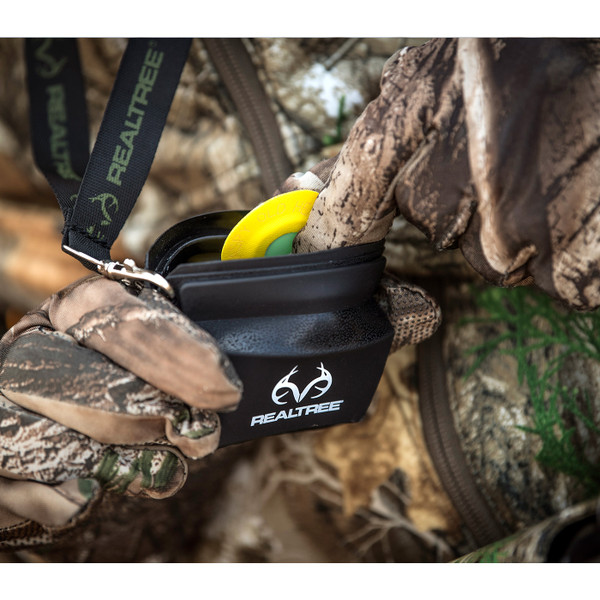 Realtree Call Caddy In use