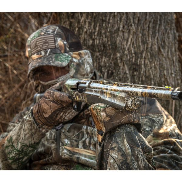 Realtree Edge Camo Gun Rest Action