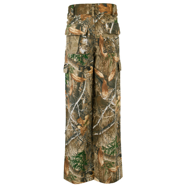Youth Realtree Edge Camo 6 Pocket Pant Back