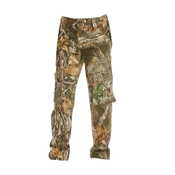 Youth Realtree Edge Camo 6 Pocket Pant