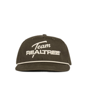 Team Realtree Roux Rope Hat front