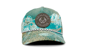 Realtree Fishing Patch Unisex  Rope Hat | Realtree XTREME Colors