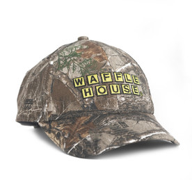 Waffle House Edge Camo Cap