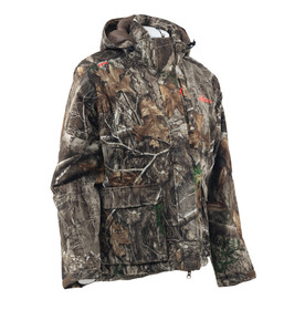 Women's Edge Camo Cedar Branch Insulated Parka side