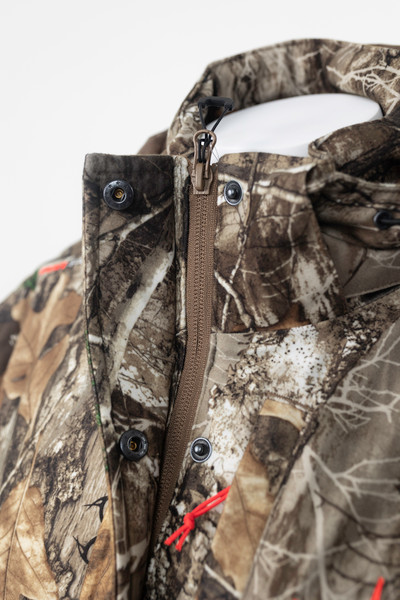 Women's Edge Camo Cedar Branch Insulated Parka 01