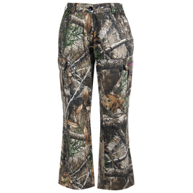 Women's Bear Cave 6 Pocket Camo Pant | EDGE
